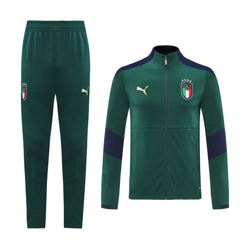 Chandal Italia 2020-2021 Verde